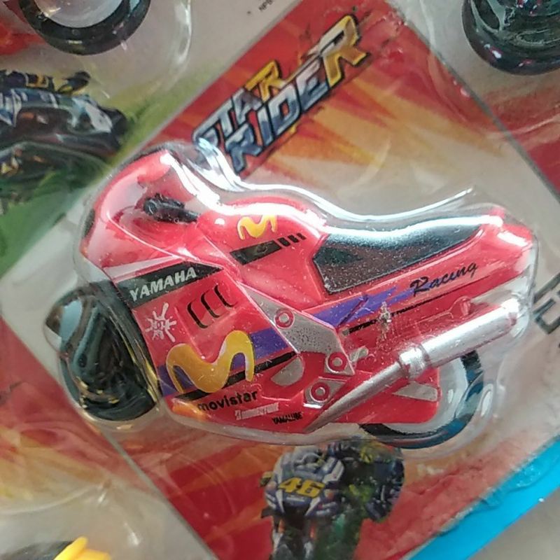 MOTOR MAINAN - STAR RIDER GP - MAINAN ANAK - MAINAN MURAH