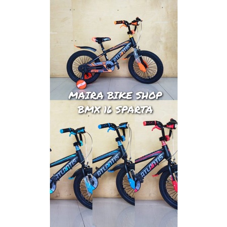 Sepeda anak BMX 16 Atlantis SPARTA Ban Besar
