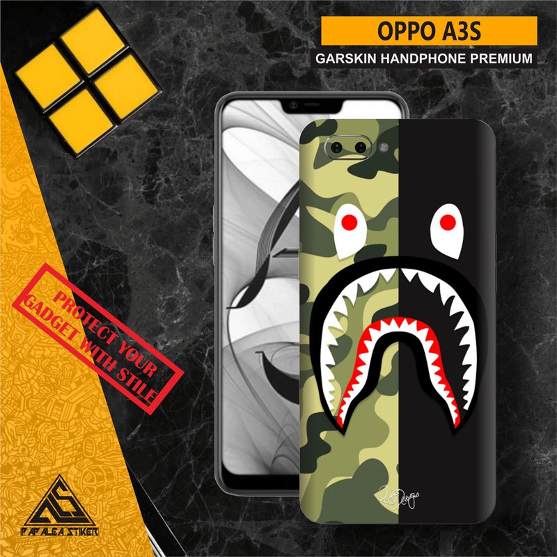 GARSKIN HANDPHONE OPPO A3s MAD