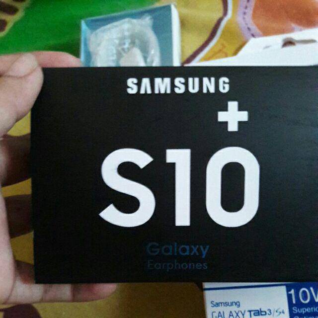 Headset headphone samsung s10+