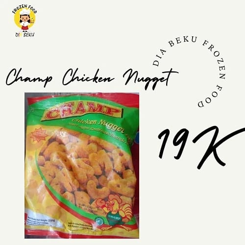 

Champ Chicken Nugget