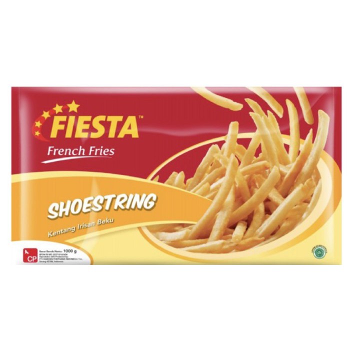 

FIESTA KENTANG GORENG SHOESTRING