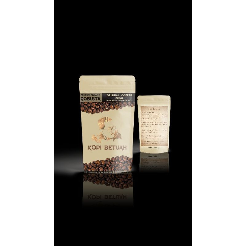 

Kopi Betuah Robusta Asli Lampung Barat (150 gr)