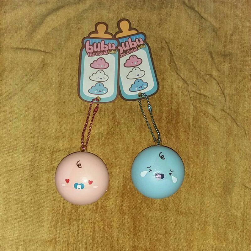 Squishy Bun Bubu the Cloud by @momocuppy
