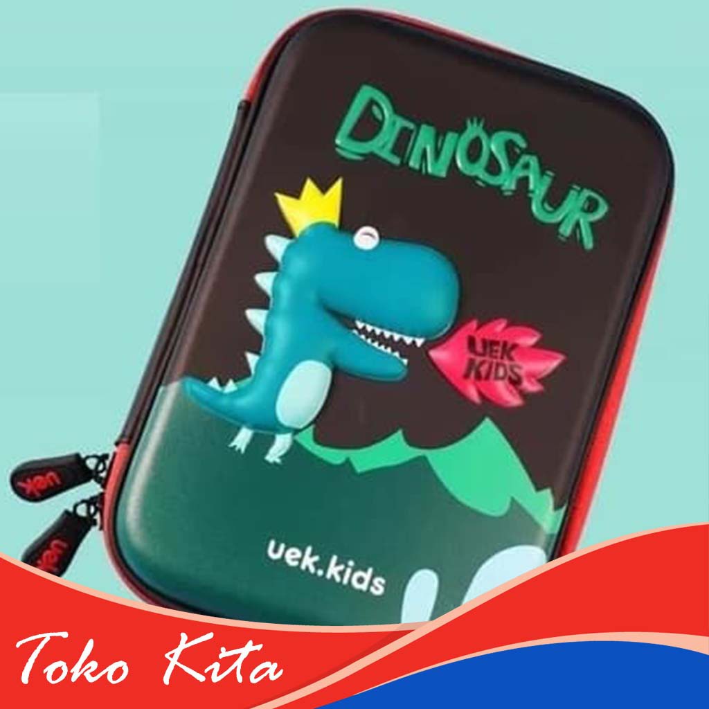 

Kotak pensil model Smiggle EVA UK waterproof Hardcase UEKKIDS