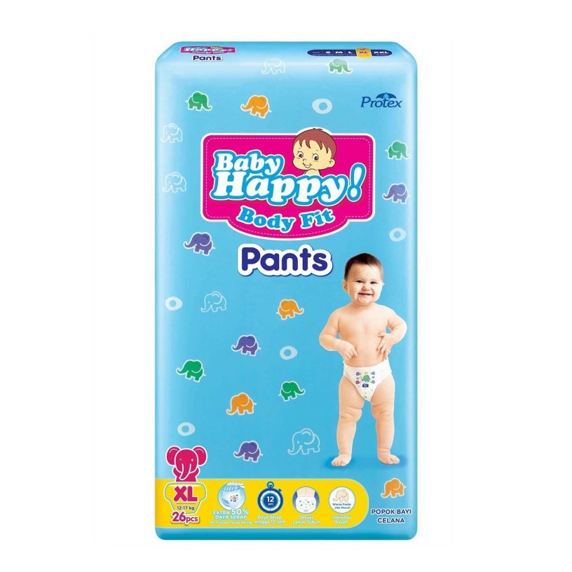 Baby Happy Body Fit Pants XL26