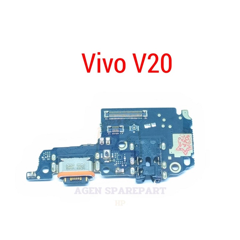 Fleksibel Flexibel Flexible Papan PCB Con Cas Con TC Konektor Charger VIVO V20 4G