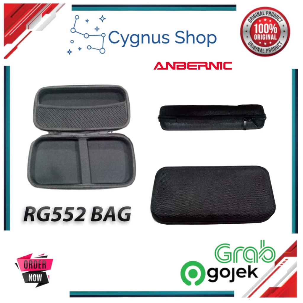 Anbernic Tas Travel Carrying Case Protective Bag For RG552