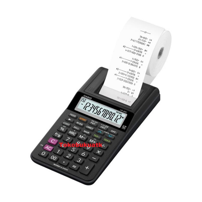 

Kalkulator Casio HR-8 RC - Print Kalkulator
