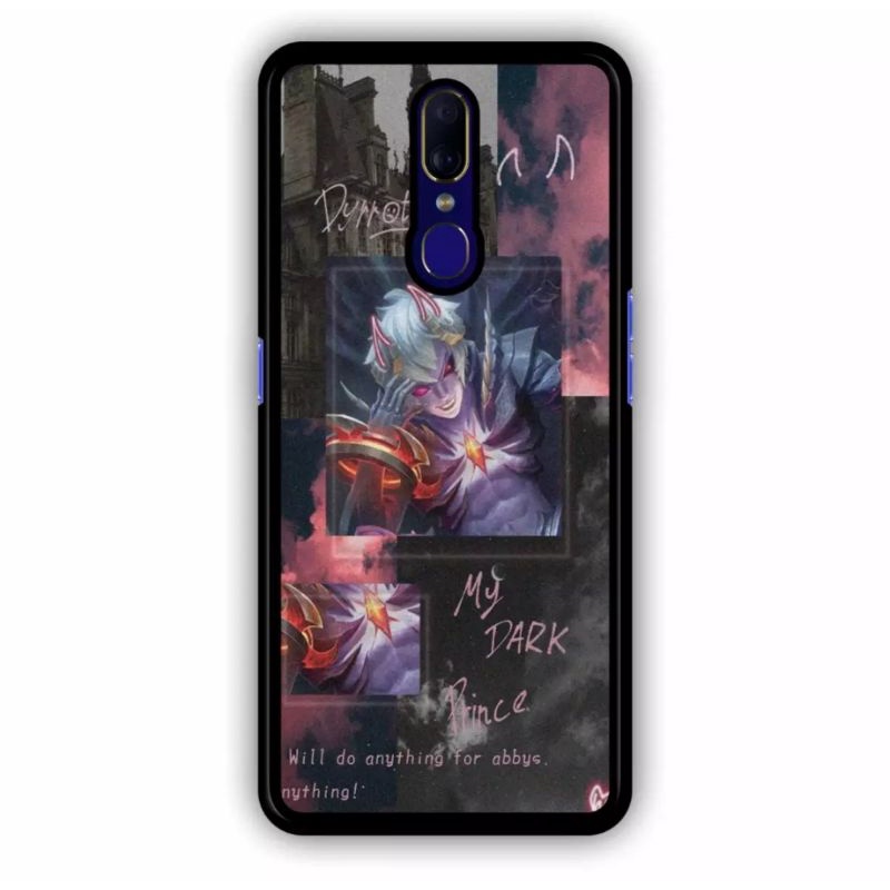 Ax case custom Oppo F11& F11PRO Fashion Animasi cartoon keren Series