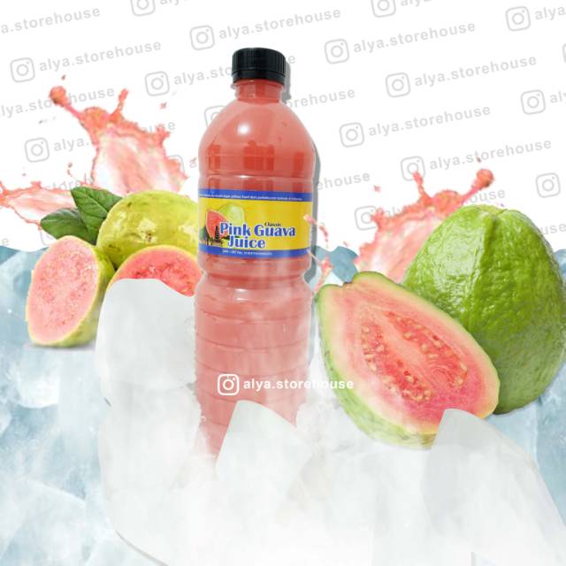 

Fresh Juice BALISTAR Jambu (1 Liter)