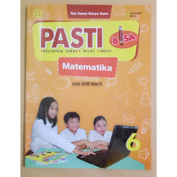 

TERBARU !!! Pasti Bisa Matematika ( Kur. 13 ) Kelas 6 Sd