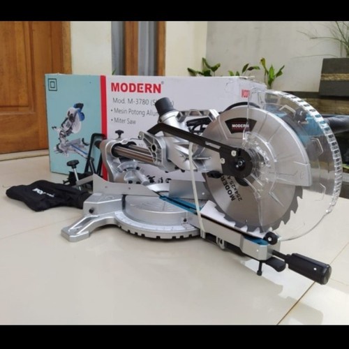 MODERN MESIN MITER SAW MITRE MITTER SAW SLIDING 10" 10 INCH M-3780