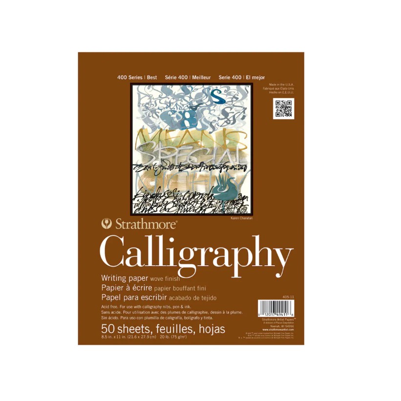 

Strathmore 400 Series Calligraphy Paper Pad