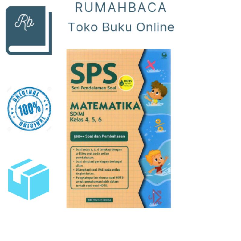 Buku Sekolah SPS MATEMATIKA SD KLS 4,5,6