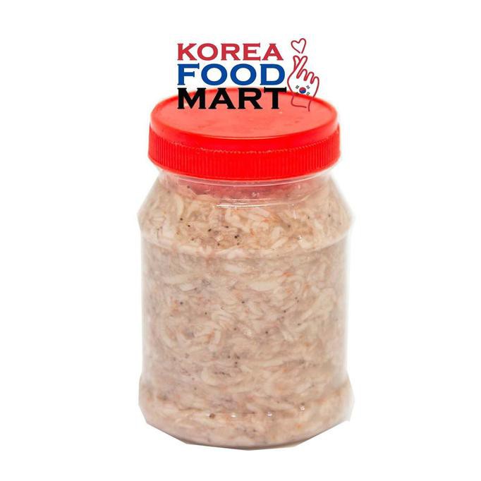 

Favorit] Seujot 300 G /Saeujeot Fermented /Udang Kecil Korea Halal Bumbu Kimchi
