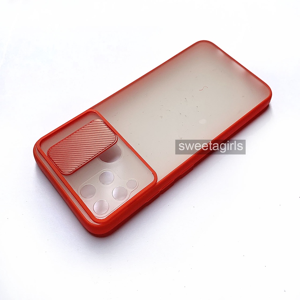 Aero Dove Slide Case Protection - Realme C15 ( bisa dipakai untuk Realme C25  ) - sweetacase.id - Camera Geser - Casing Model Kamera Bisa Buka Tutup - Casing Realme - Kesing - Case