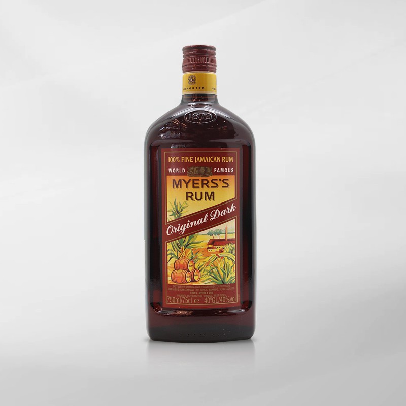 Myers's Dark Rum 750 ml ( Original &amp; Resmi By Vinyard )