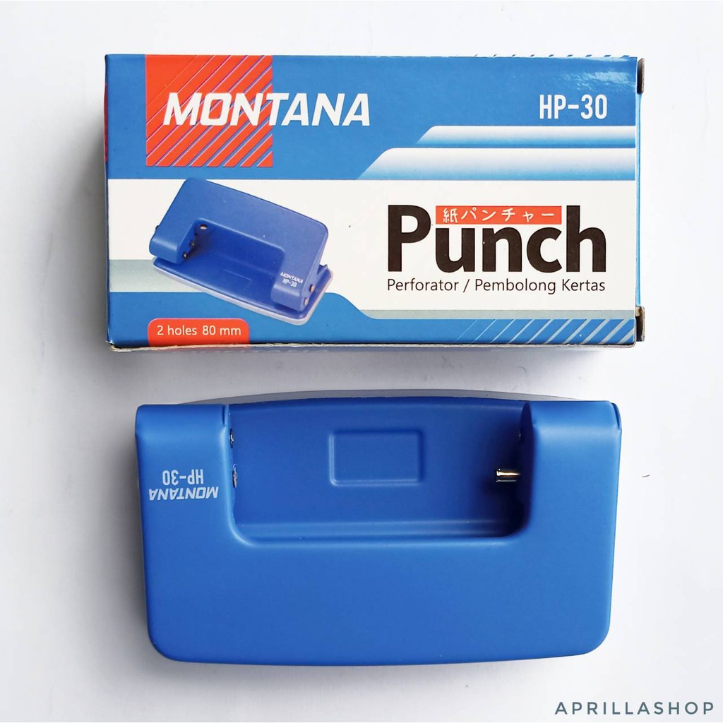 

Pembolong Kertas / Punch Montana