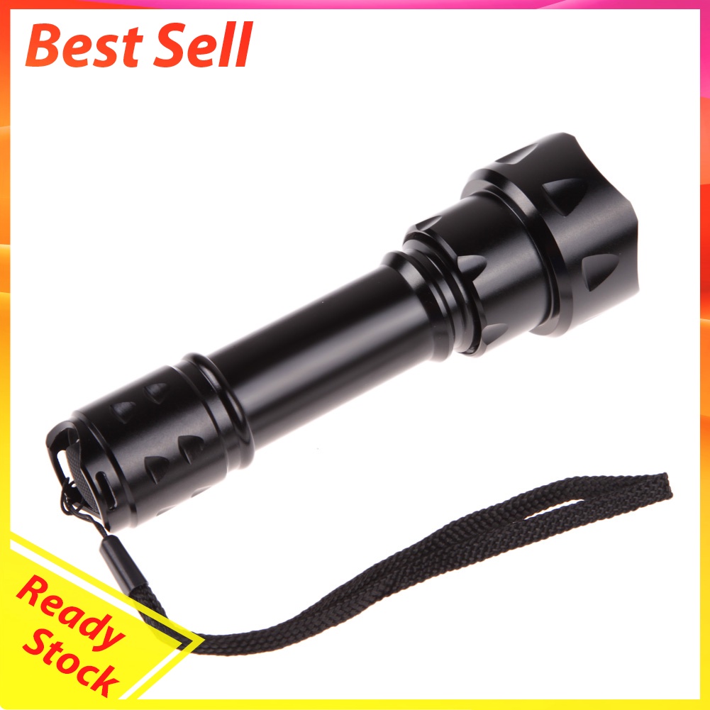 UF-T20 OSRAM Cree Infrared IR 850nm Night Vision Zoom Flashlight