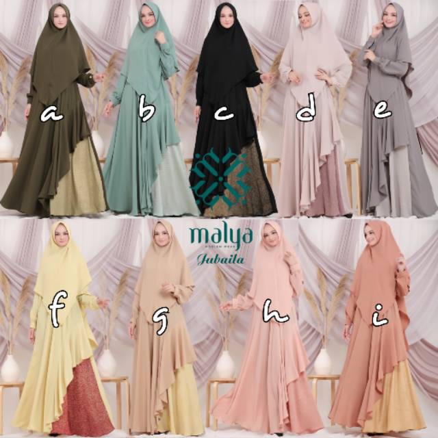 Jubaila Syari by Malya