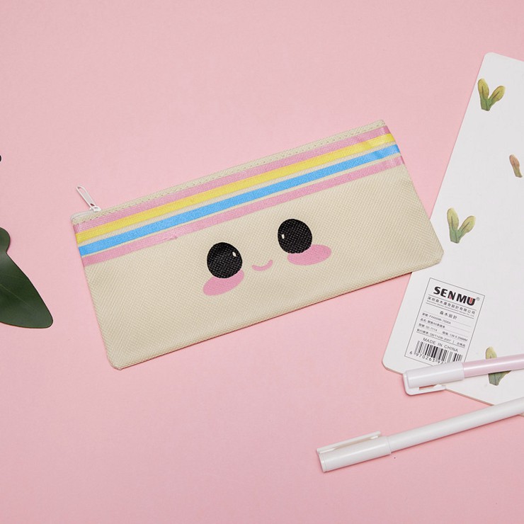 MURMURE.ID | TEMPAT PENSIL CUTE  ROYAL HORSE TERBARU PENSIL CASE ZIPPER IMPORT PC033-7