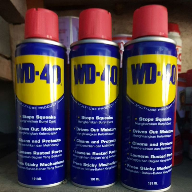 WD40 WD-40 Pembersih Karat 191 ml