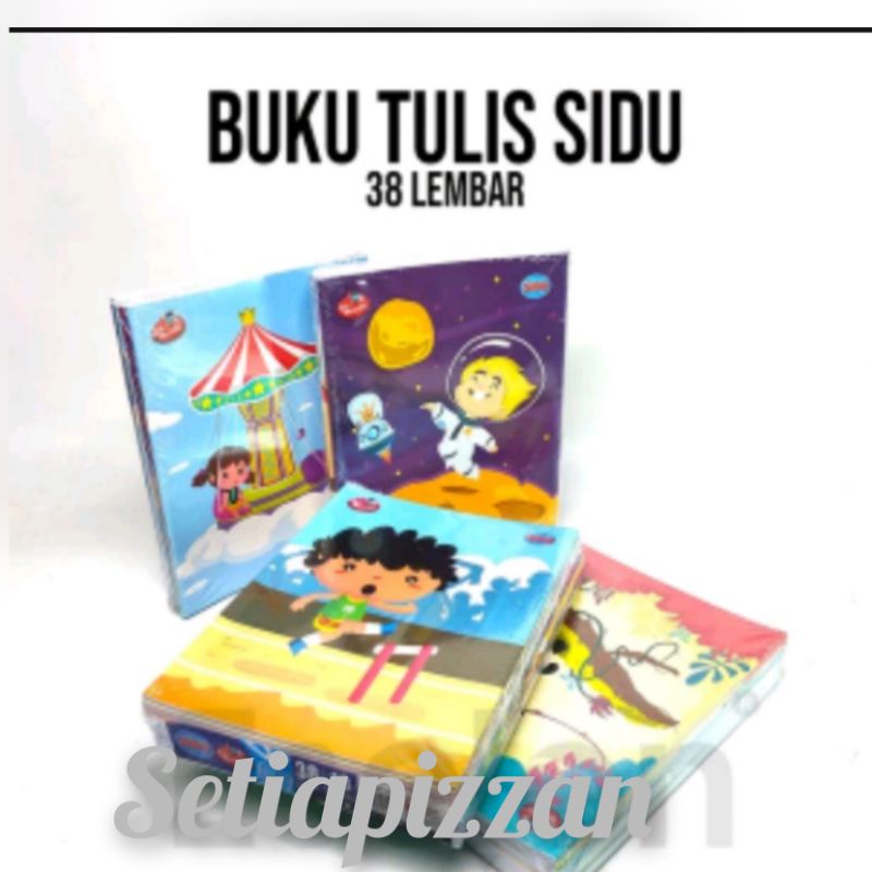 

BUKU SIDU 38 LEMBAR