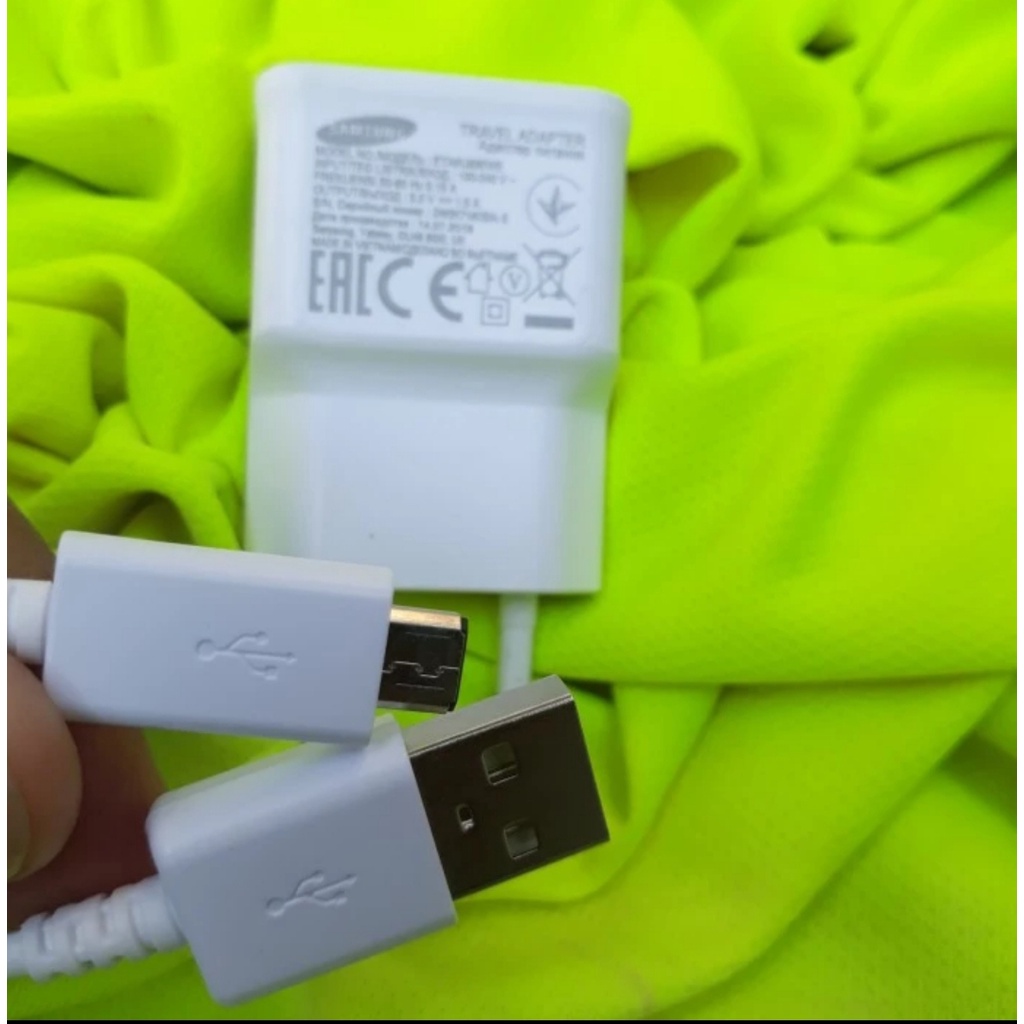 Charger samsung A10 M10 A01 M01 J1 J3 J2 J4 J5 J6 Original copotan hp asli