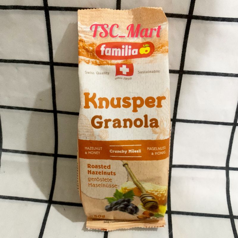 

Familia Knusper Crunch Muesli 50gr / Familia Knusper Granola