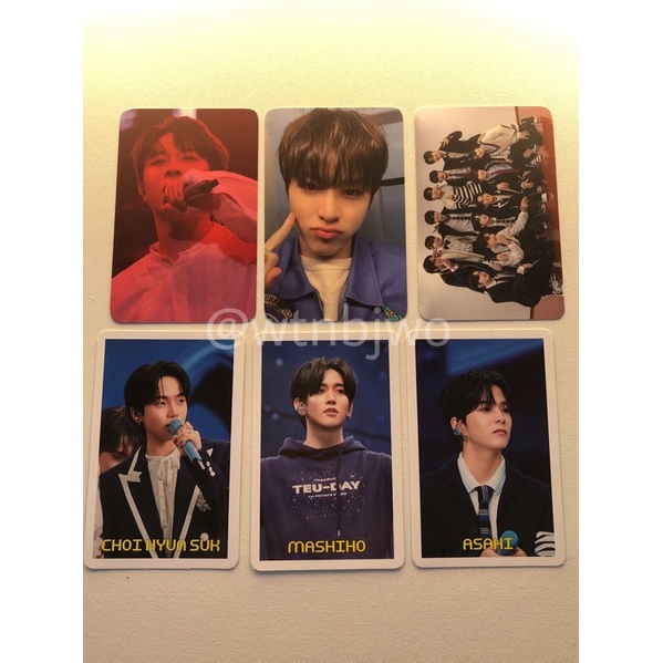 RPC ASAHI MASHIHO HYUNSUK TEUDAY POB KTOWN JUNGHWAN