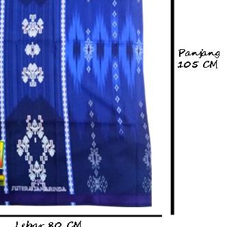 ☏ Sarung anak laki Junior SD,SMP untuk sholat dll-Kain Sarung Sutera Samarinda 210 AL-SR anak junior