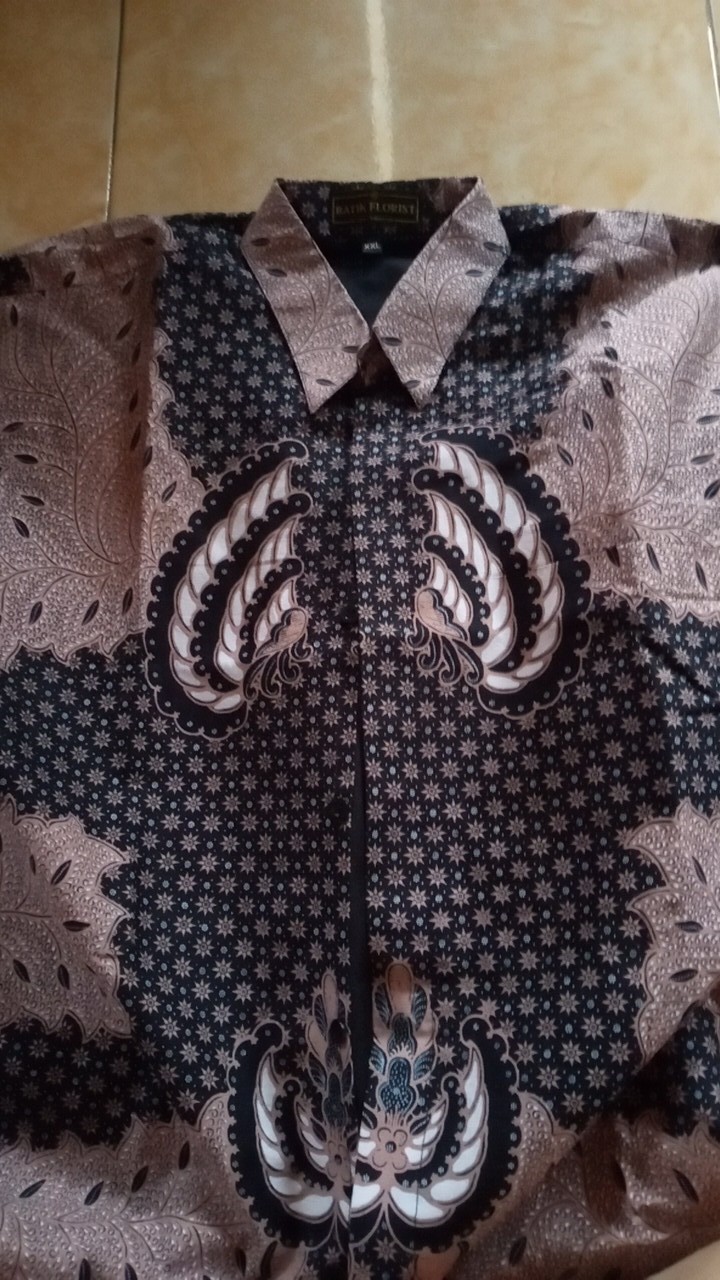 Kapal Kandas Batik Pria Lengan Pendek Kemeja Batik Pria Baju Batik Pria Atasan Batik Lelaki By Gba