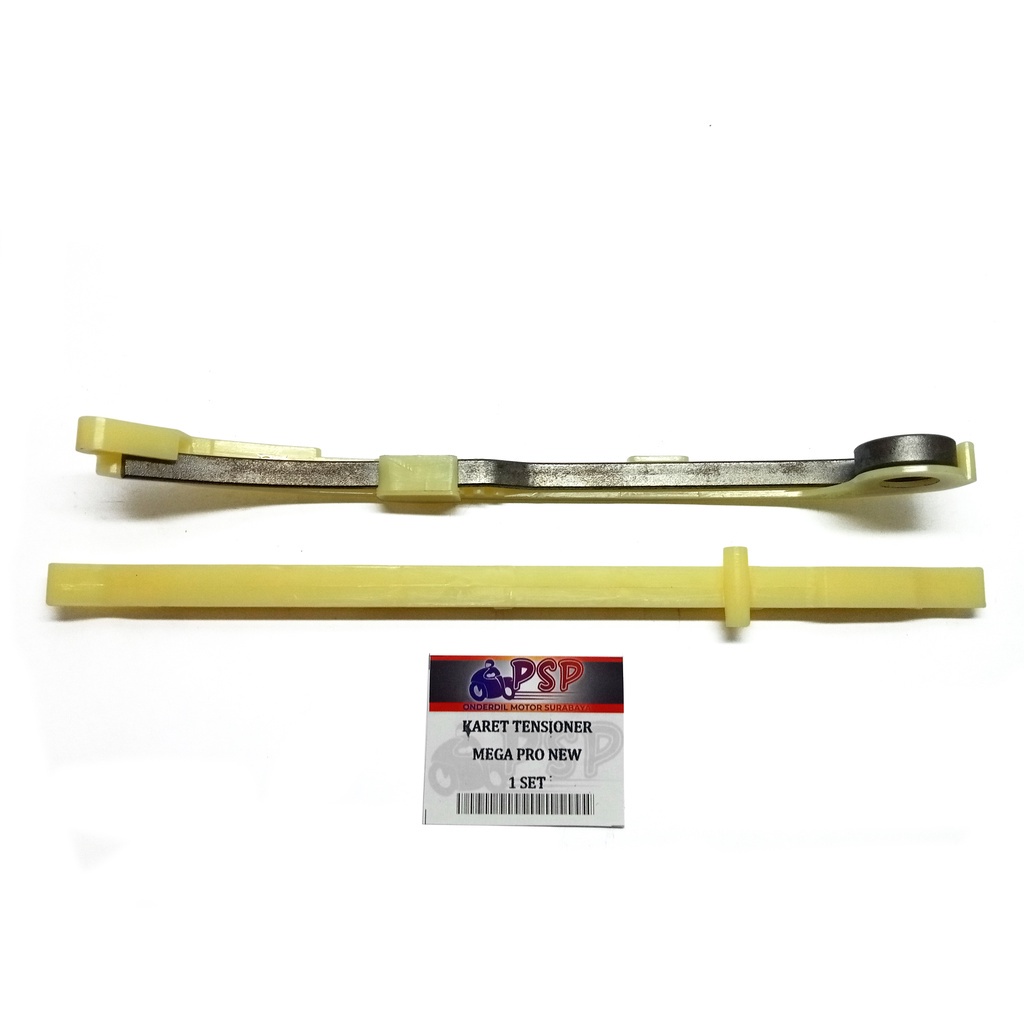 Karet Tensioner Megapro New (Harga Per Set) - Lidah Karet Tahanan Rantai Keteng Kamrat Mega Pro Prim