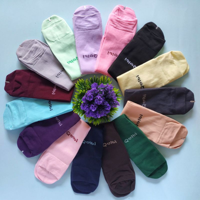 Kaos kaki Wudhu QOLBI