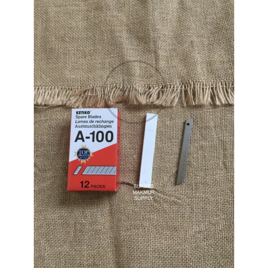 

Isi Cutter Kenko A-100 / Refill Cutter Kecil