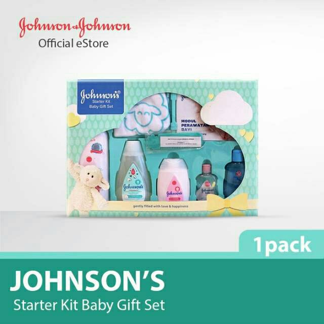 Johnson's Starter Kit Baby Gift Set (Tosca)