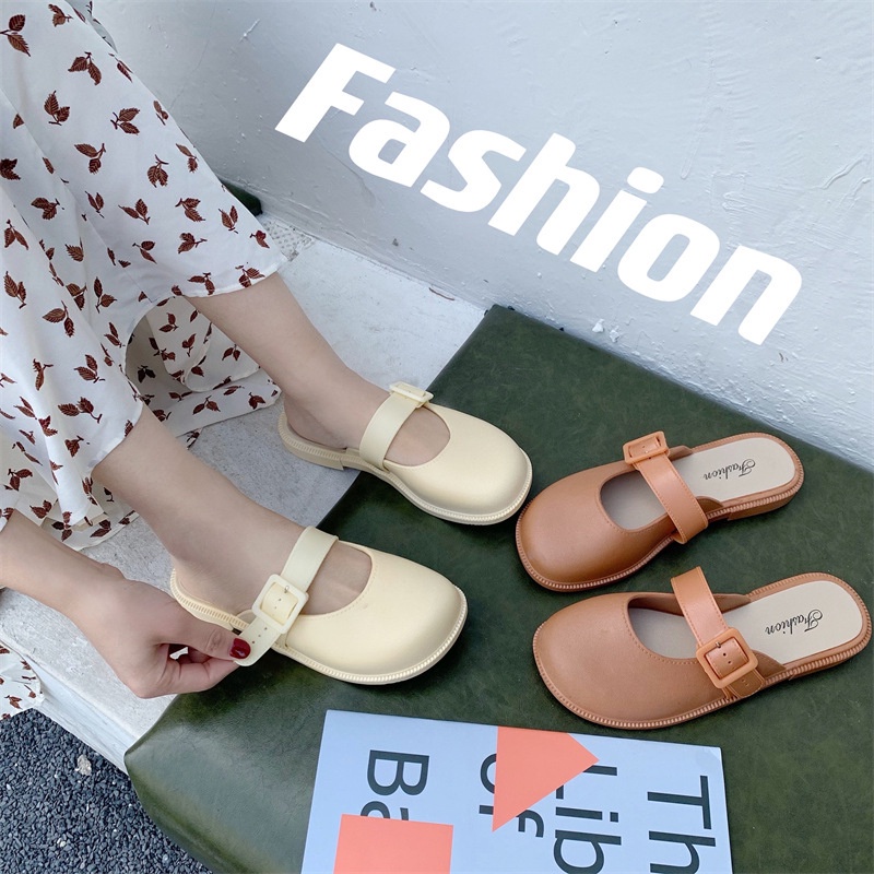 ☀CAMILO☀ Sandal Wanita / Sandal Slop Wanita / Sandal Fashion Wanita Murah / Sandal Cewek   SF19