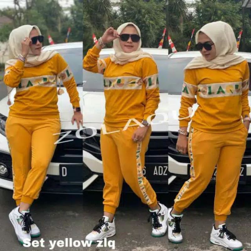 Set Gowes Original Zolaqu / Stelan Celana Original ZLQ