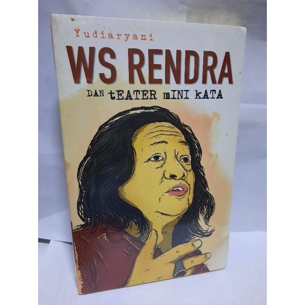 buku original WS Rendra dan teater Mini kata