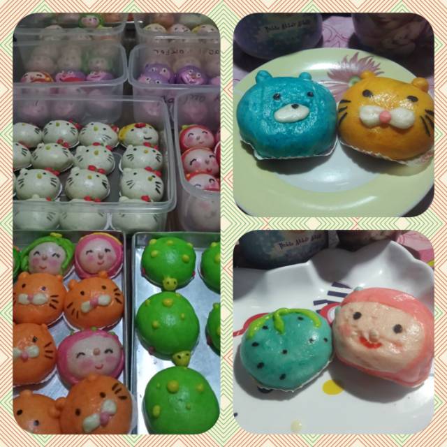 

Bakpau karakter anak