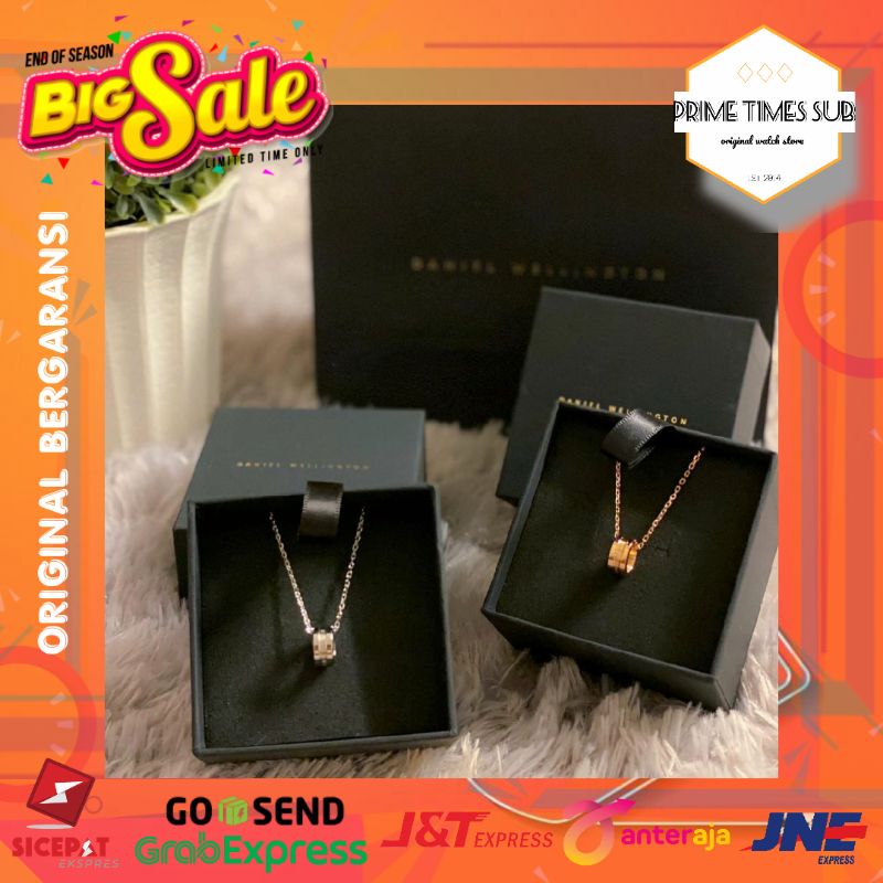 100% ORIGINAL dw elan necklace | original accessories danie wellington | kalung perhiasan