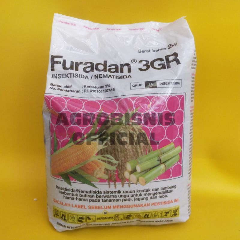 INSEKTISIDA FURADAN 3GR 2KG