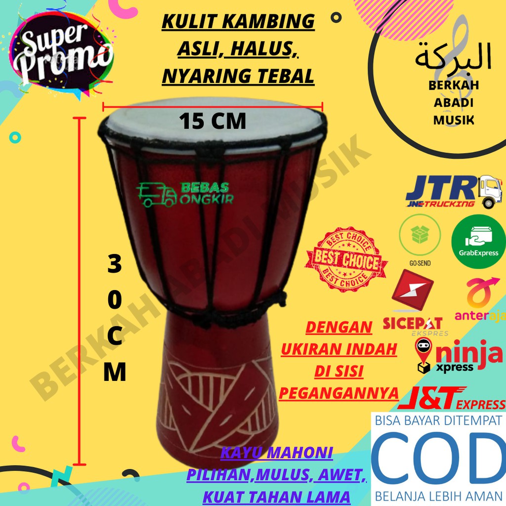 JIMBE 30CM JIMBE ALAT MUSIK 30 CM JIMBE 30 CM Jimbe ukuran 30CM Jimbe ukuran 30 CM JIMBE SEDANG gend