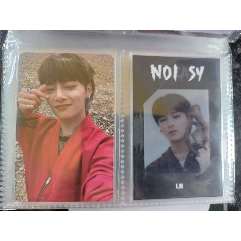 Photocard Stray Kids Noeasy