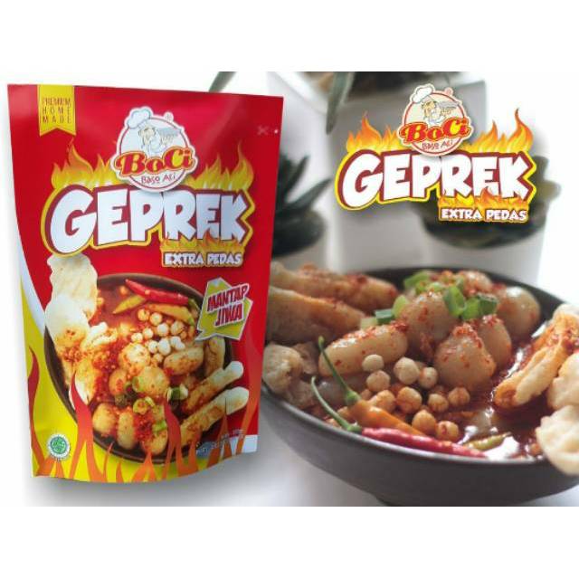 BOCI BASO ACI GEPREK EXTRA PEDAS MANTAP DJIWA PALEMBANG