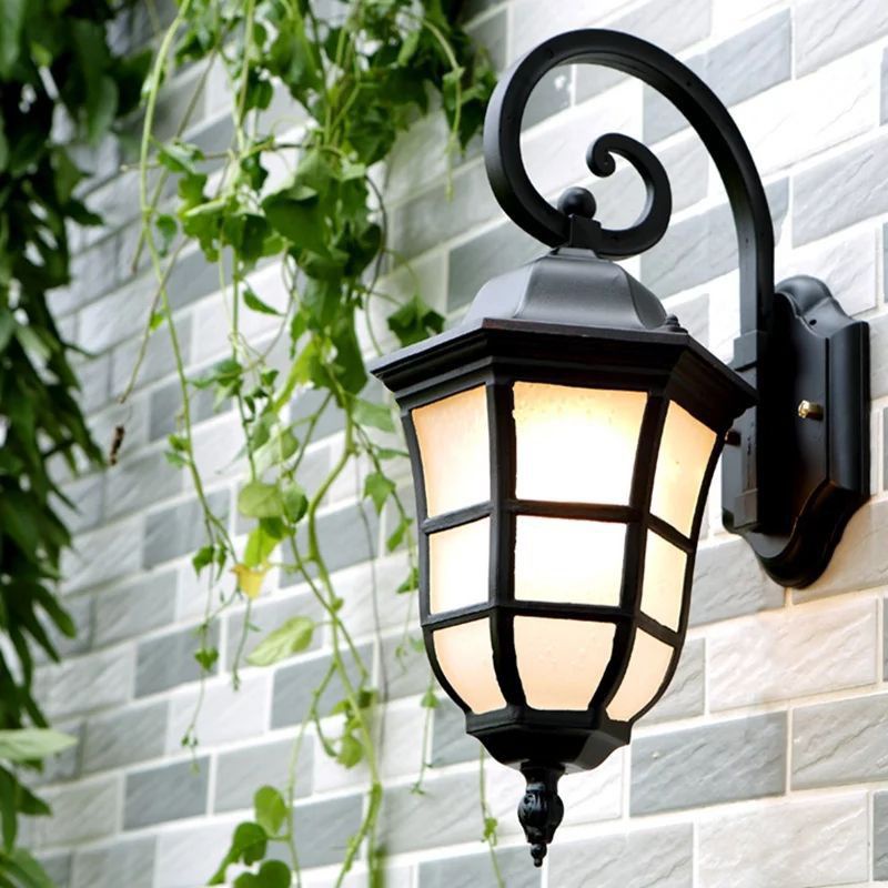 LAMPU TEMPEL DINDING, LAMPU DINDING OUTDOOR