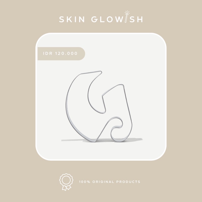 

SKIN GLOWISH | Glossier G Cookie Cutter