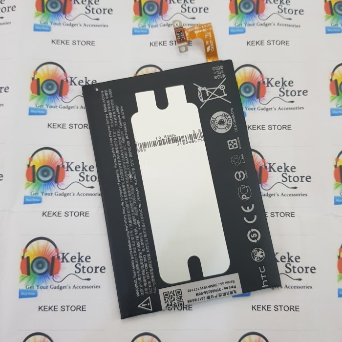 Baterai HTC One M9 Battery Original Batre Batrei