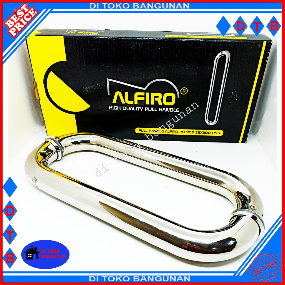 Gagang Pintu Kaca Pull Handle Alfiro